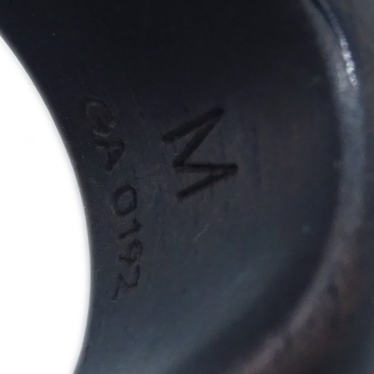 Louis Vuitton 2012 Black Wood Burg Sylvania Ring M65934 #M #53 #13