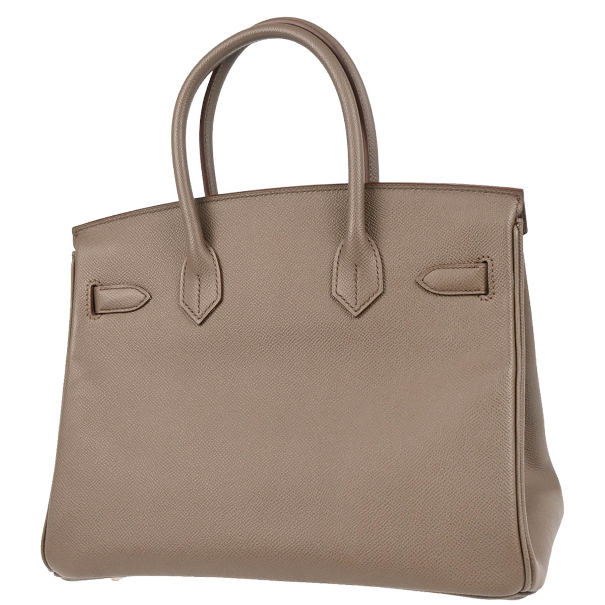 Hermes 2014 Etain Epsom Birkin 30 Handbag
