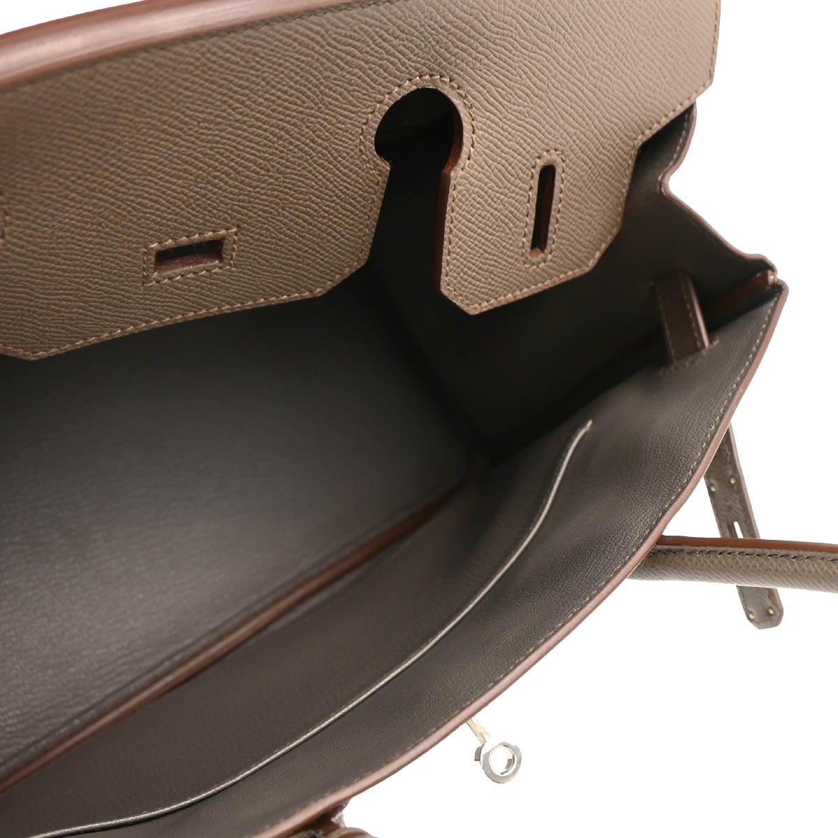 Hermes 2014 Etain Epsom Birkin 30 Handbag