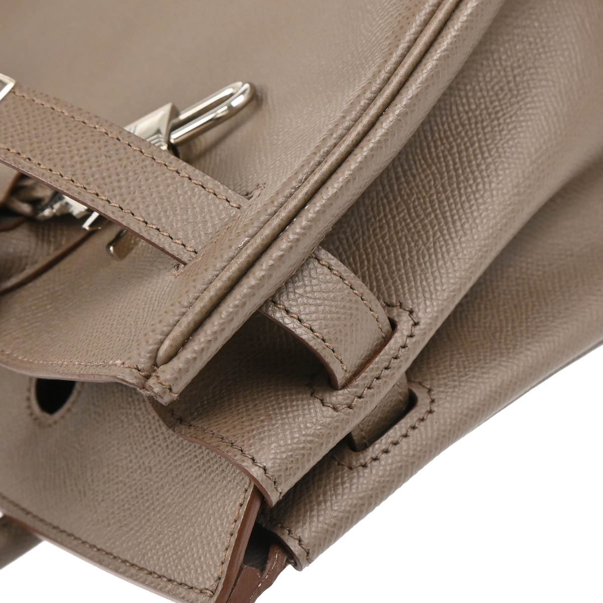 Hermes 2014 Etain Epsom Birkin 30 Handbag