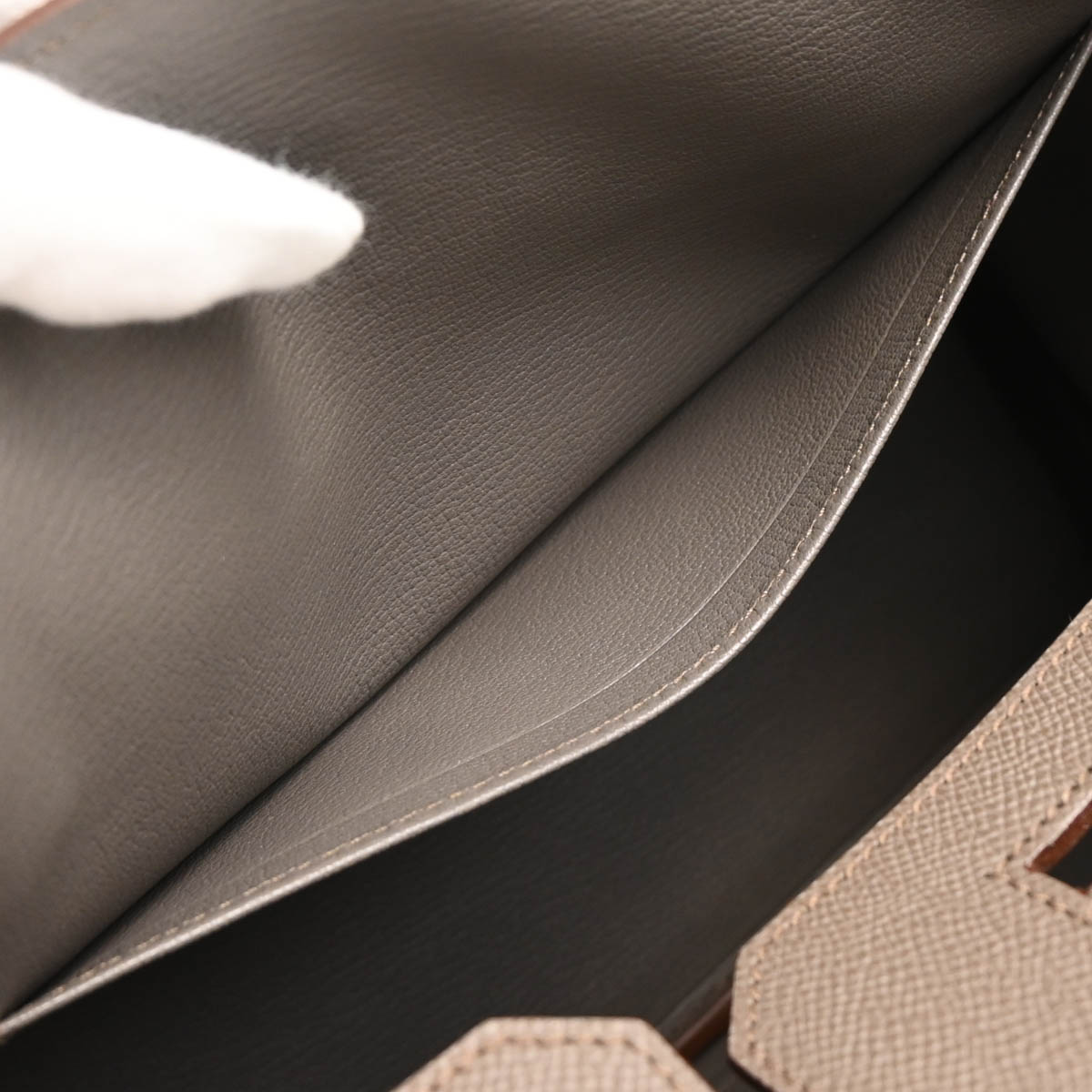 Hermes 2014 Etain Epsom Birkin 30 Handbag