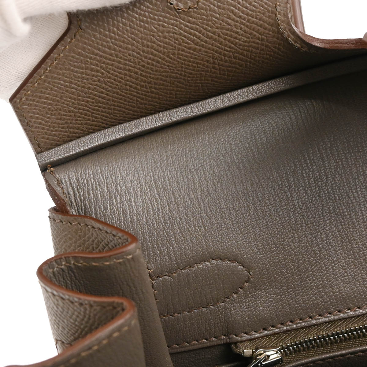 Hermes 2014 Etain Epsom Birkin 30 Handbag