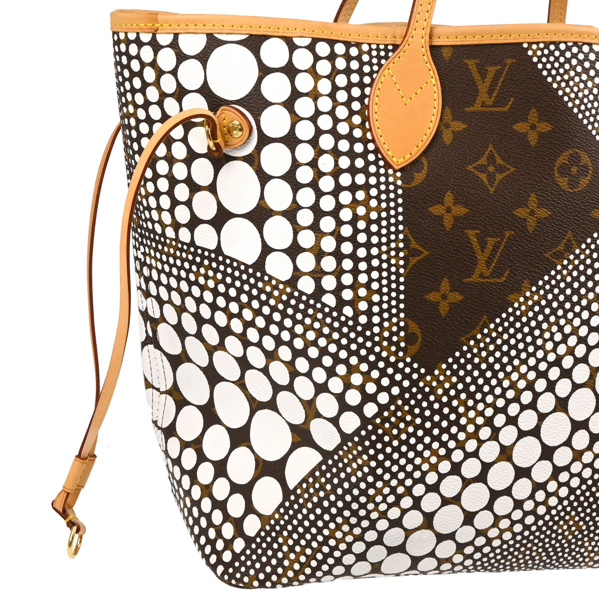 Louis Vuitton 2012 Monogram Waves Neverfull MM Tote Handbag M40684