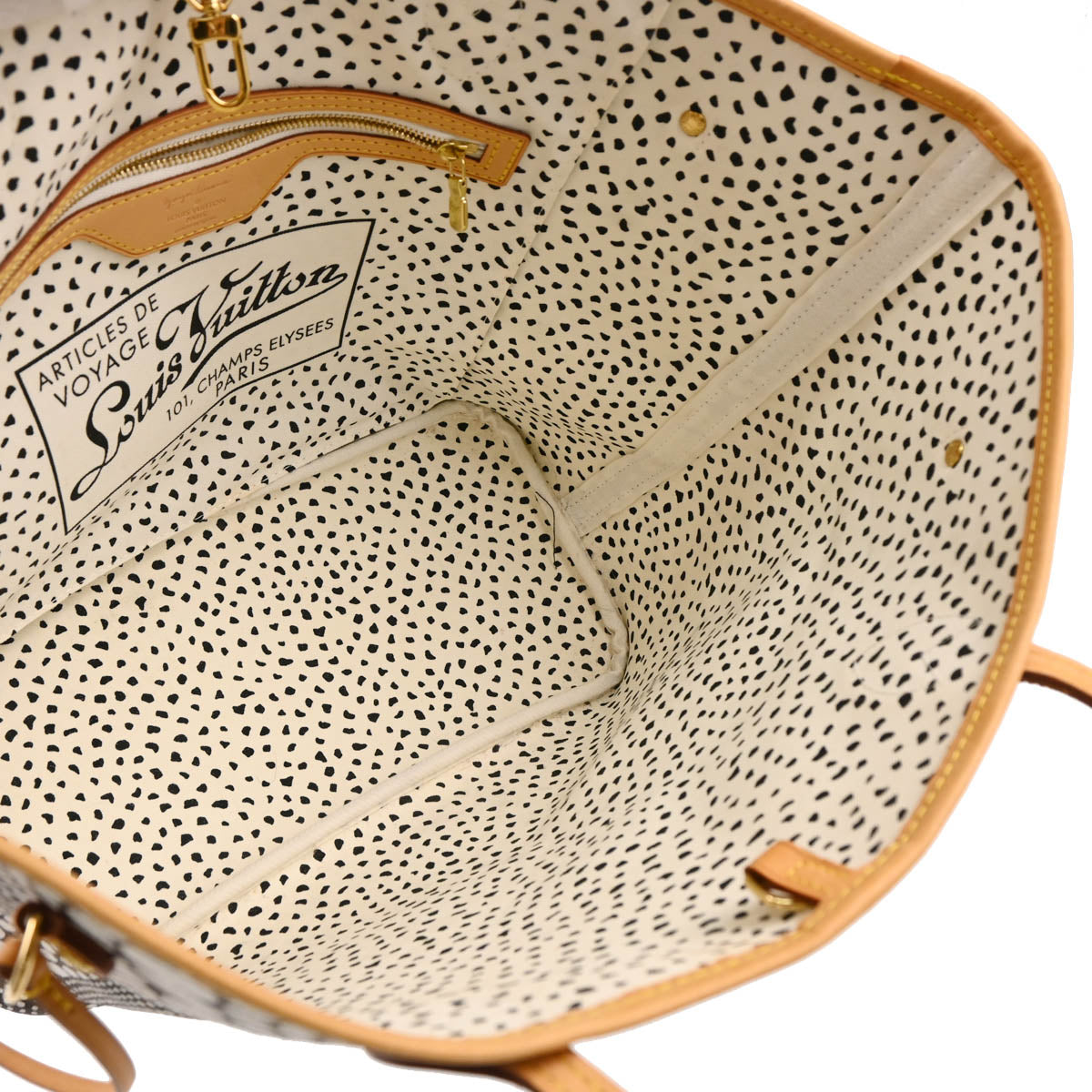 Louis Vuitton 2012 Monogram Waves Neverfull MM Tote Handbag M40684