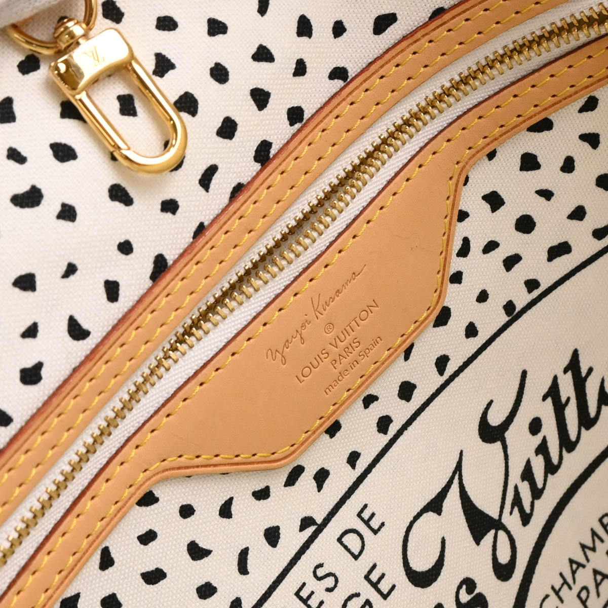 Louis Vuitton 2012 Monogram Waves Neverfull MM Tote Handbag M40684