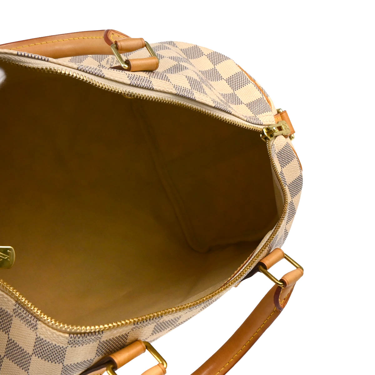 Louis Vuitton 2013 Damier Azur Speedy Bandouliere 35 2way Shoulder Handbag N41002