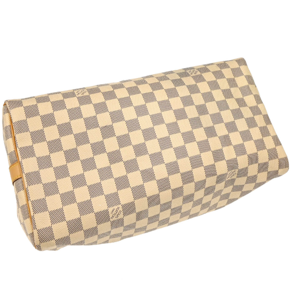 Louis Vuitton 2013 Damier Azur Speedy Bandouliere 35 2way Shoulder Handbag N41002