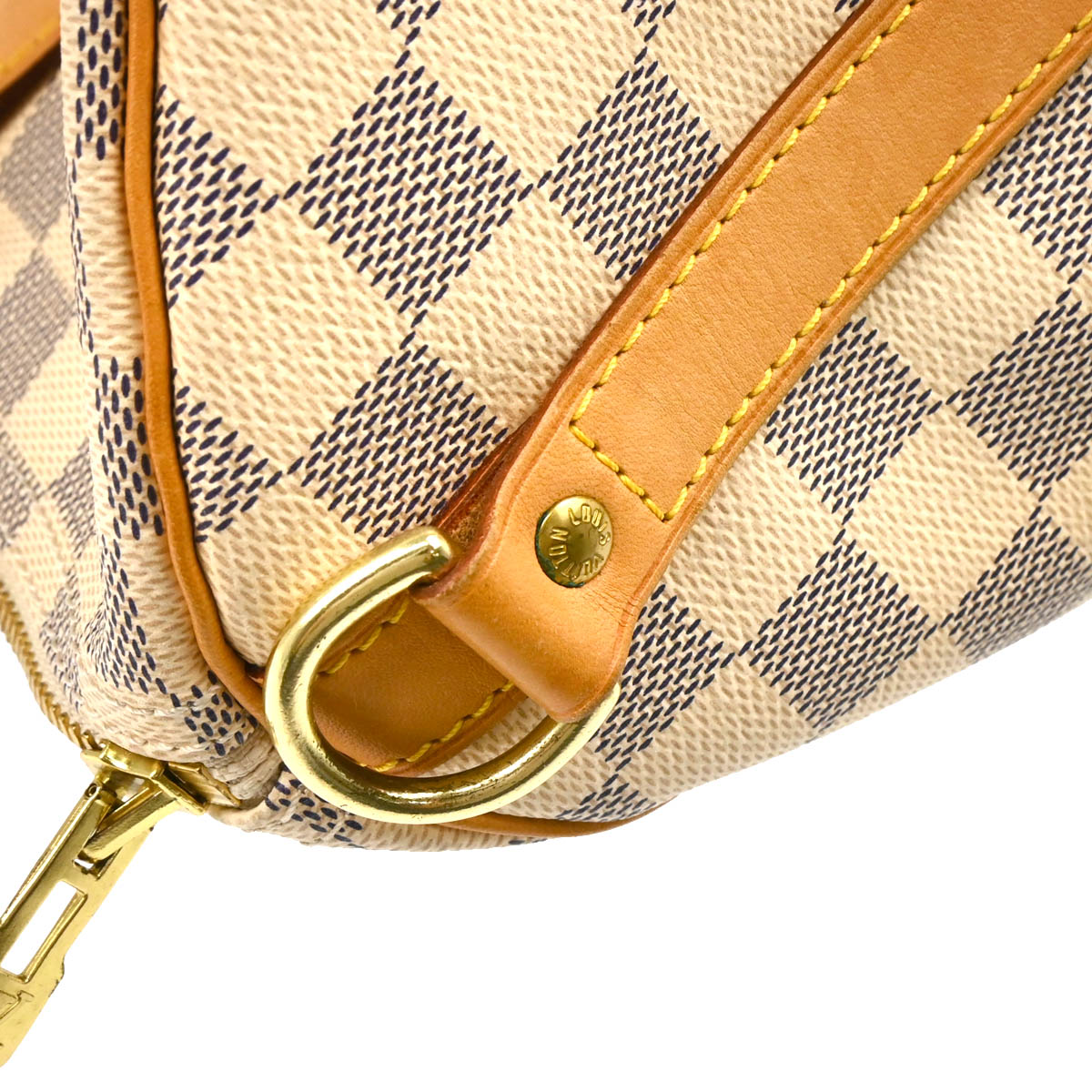 Louis Vuitton 2013 Damier Azur Speedy Bandouliere 35 2way Shoulder Handbag N41002