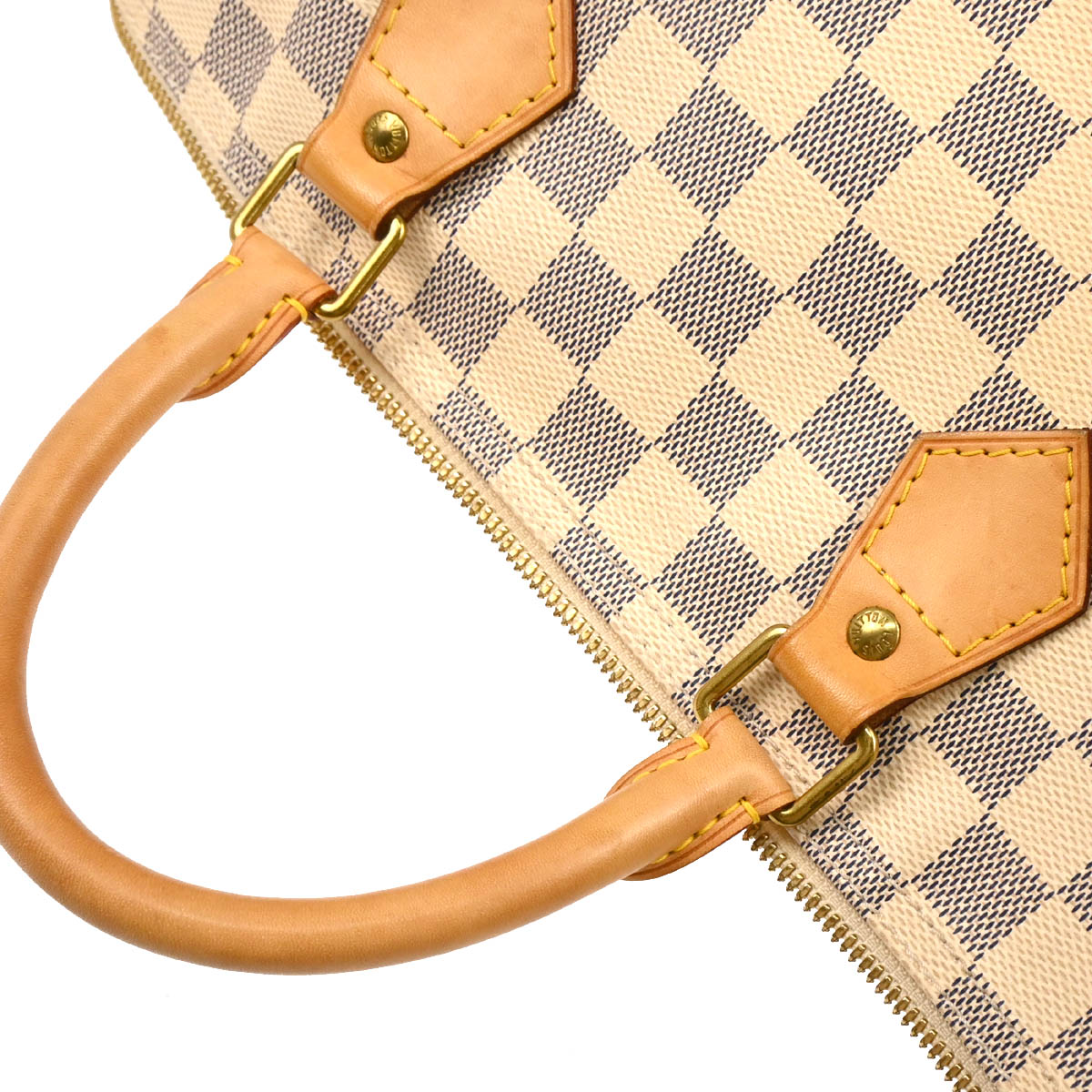Louis Vuitton 2013 Damier Azur Speedy Bandouliere 35 2way Shoulder Handbag N41002