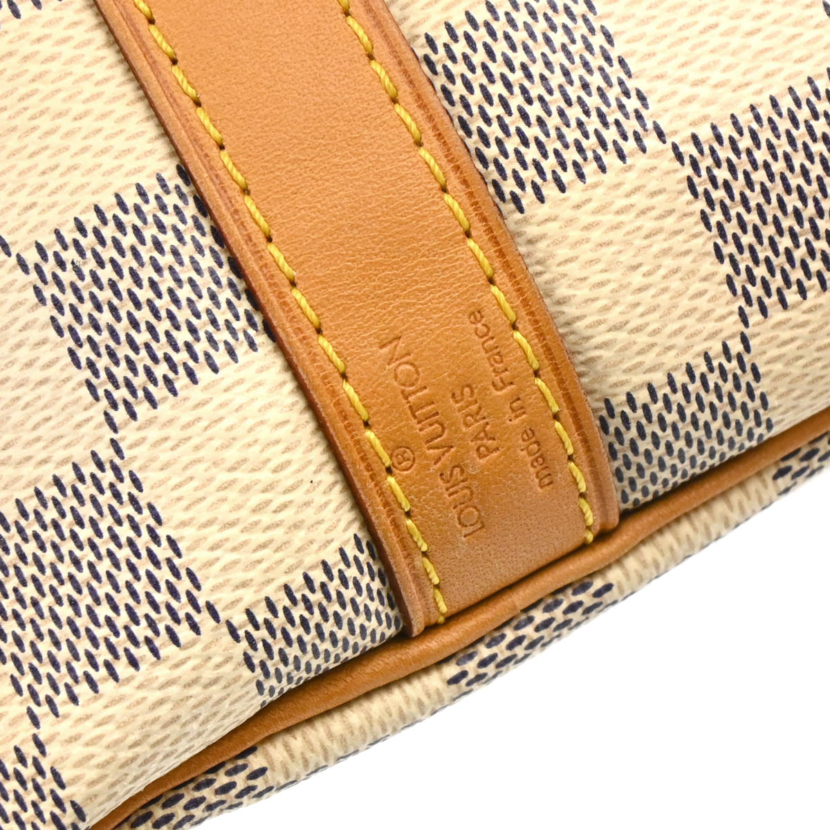 Louis Vuitton 2013 Damier Azur Speedy Bandouliere 35 2way Shoulder Handbag N41002