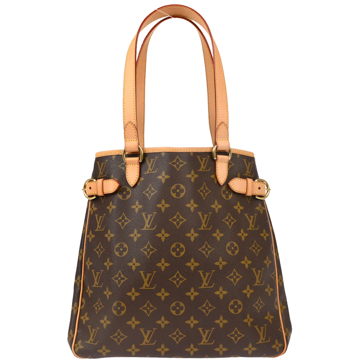 Louis Vuitton 2010 Monogram Batignolles Vertical Tote Handbag M51153