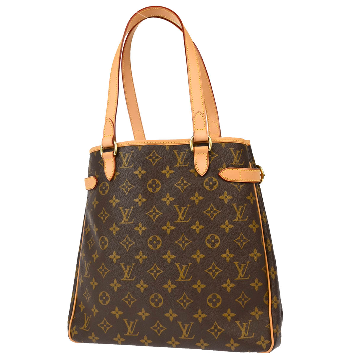 Louis Vuitton 2010 Monogram Batignolles Vertical Tote Handbag M51153