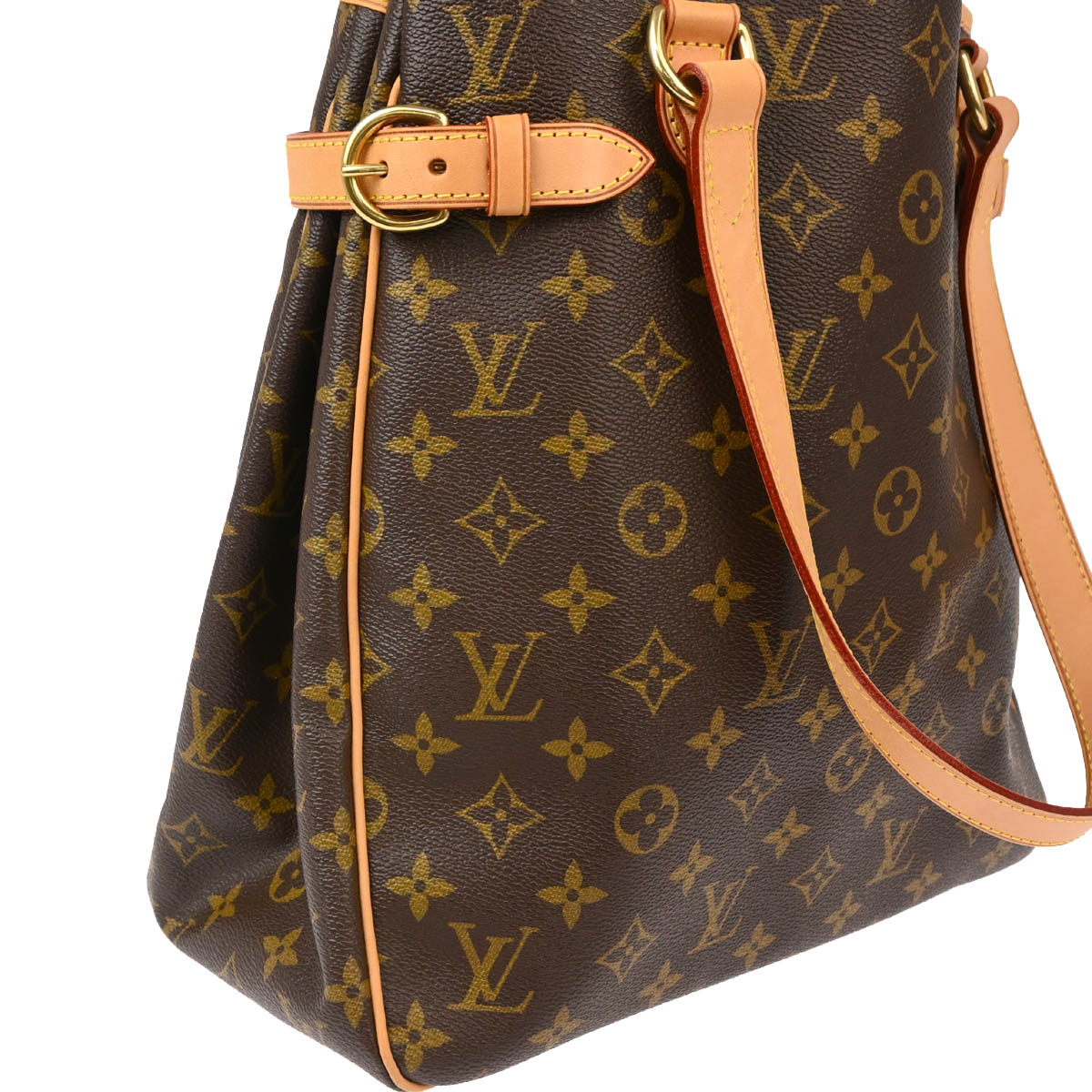 Louis Vuitton 2010 Monogram Batignolles Vertical Tote Handbag M51153
