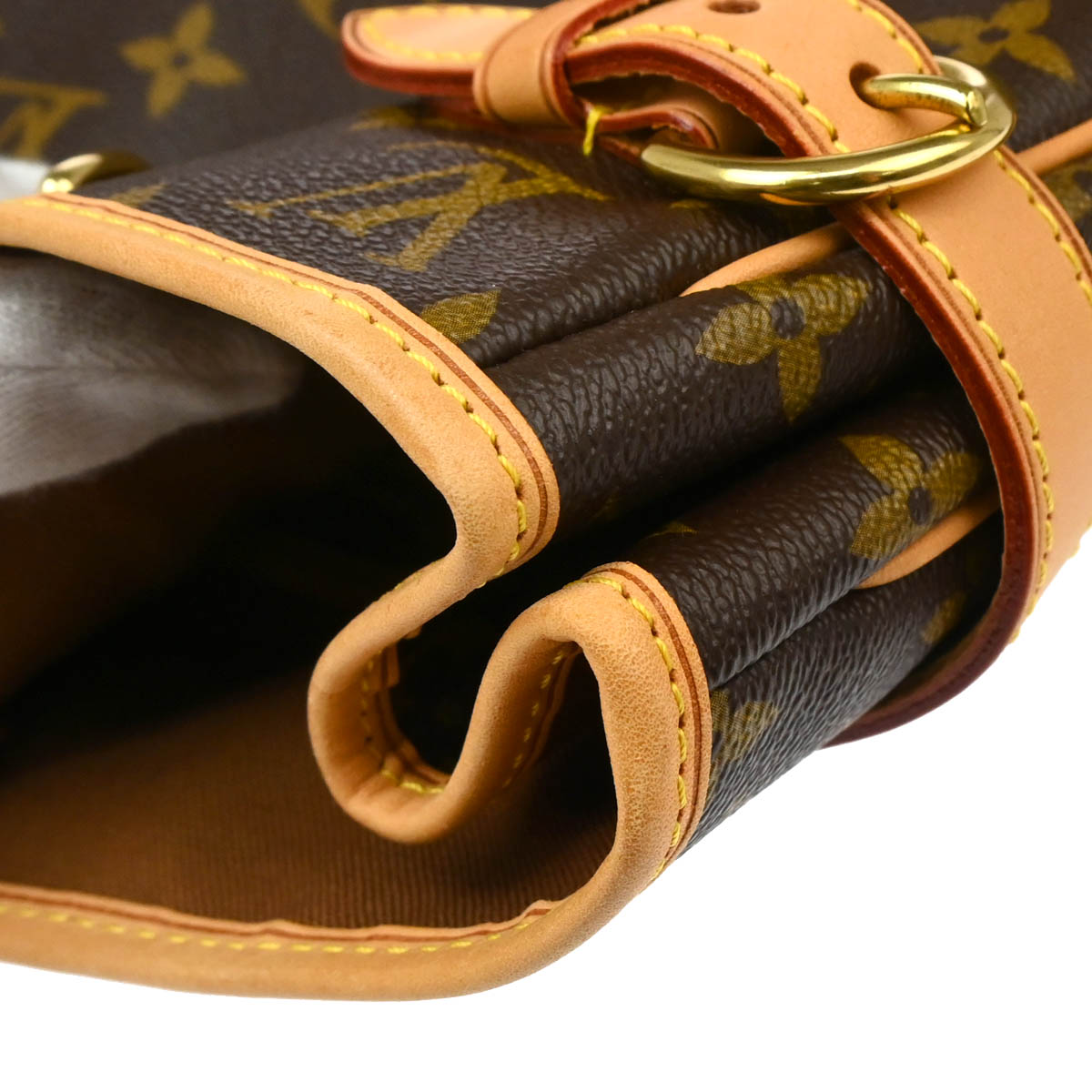 Louis Vuitton 2010 Monogram Batignolles Vertical Tote Handbag M51153