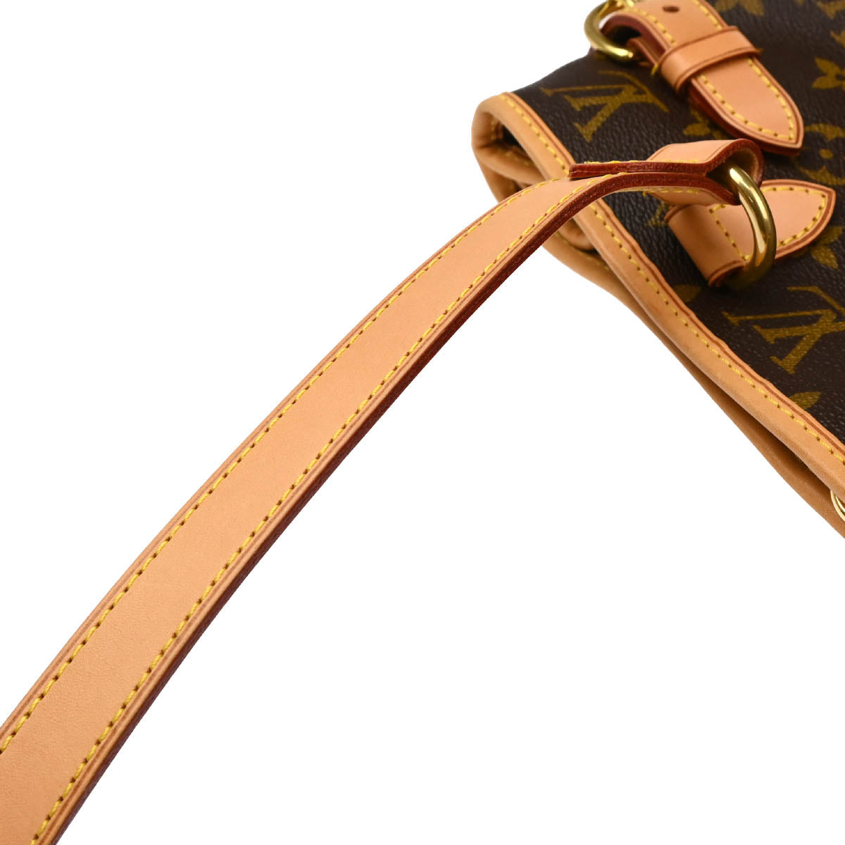 Louis Vuitton 2010 Monogram Batignolles Vertical Tote Handbag M51153