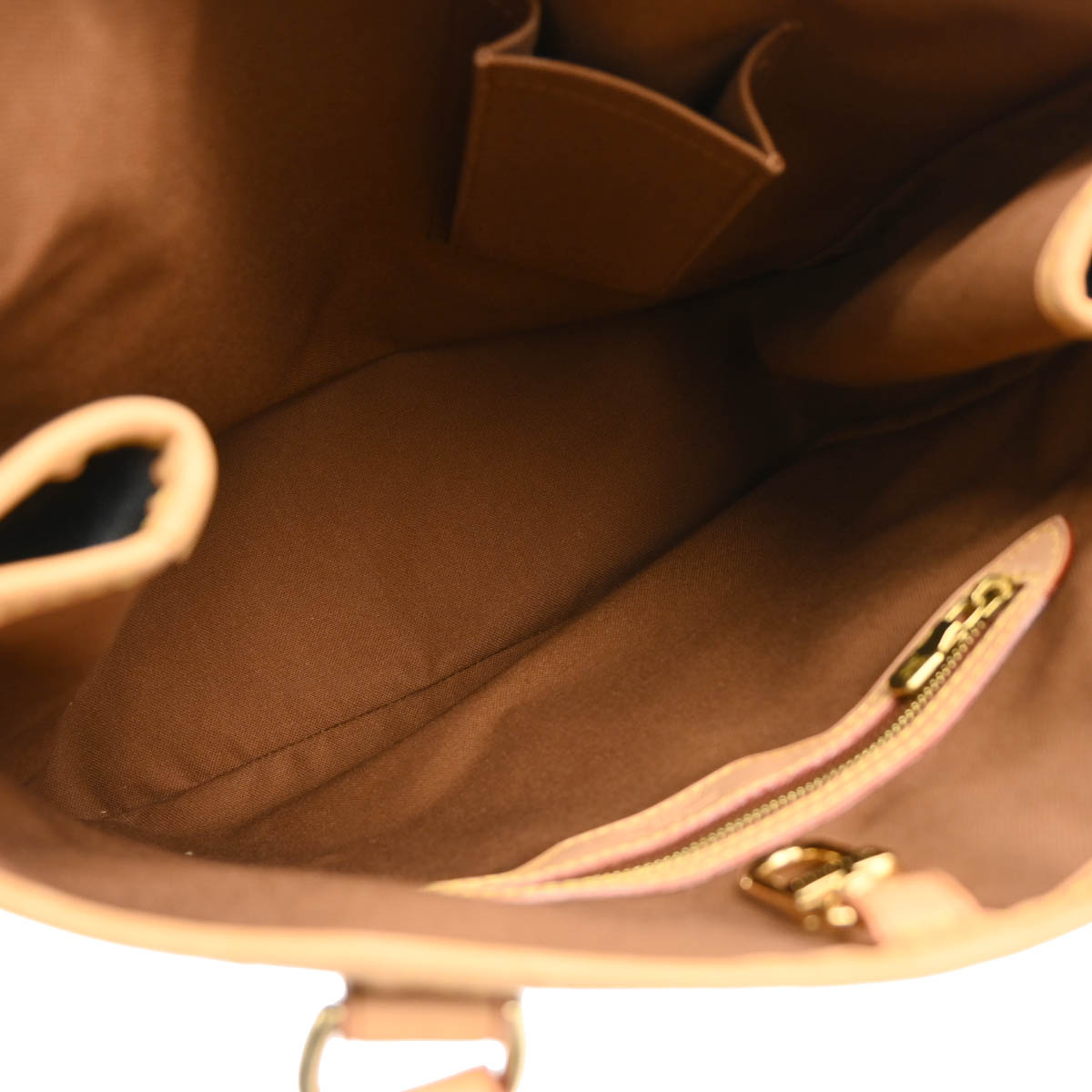 Louis Vuitton 2010 Monogram Batignolles Vertical Tote Handbag M51153