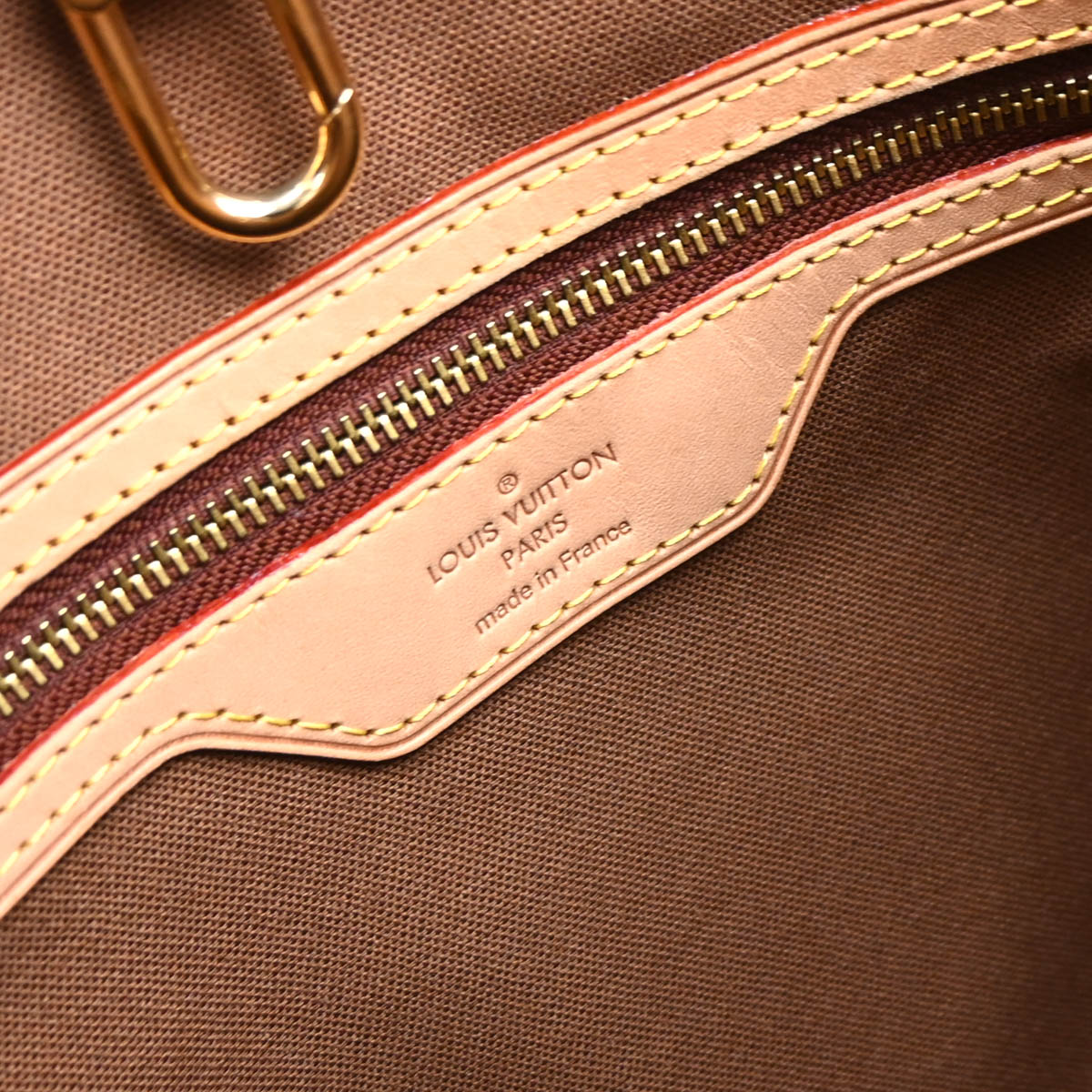 Louis Vuitton 2010 Monogram Batignolles Vertical Tote Handbag M51153