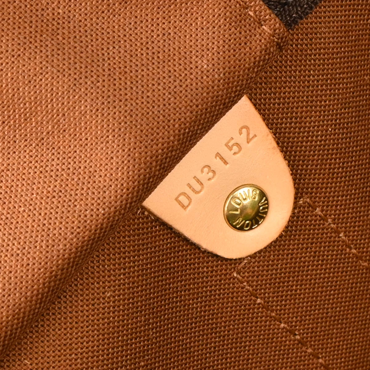 Louis Vuitton 2012 Pumpkin Dot Keepall Bandouliere 55 Duffle 2way Handbag M40696