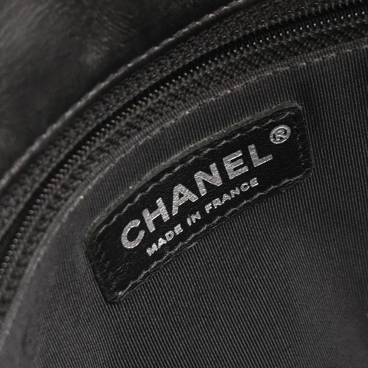Chanel 2013-2014 Black Lambskin Medium Hula Hoop Handbag
