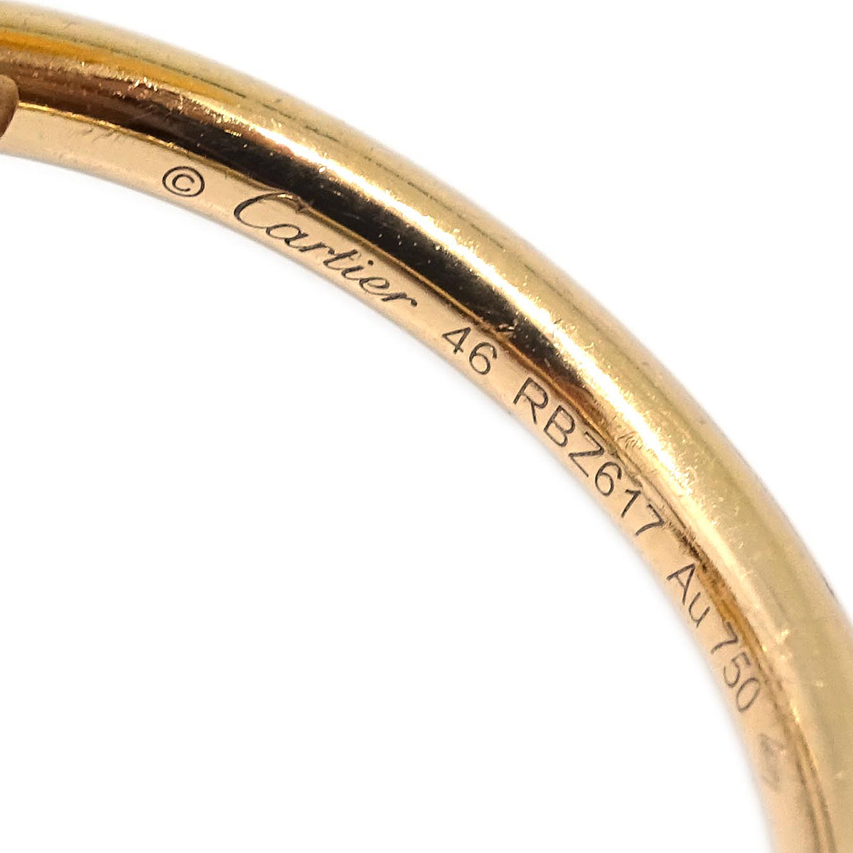 Cartier Juste Un Clou Ring RBZ617 Au750 Gold #46