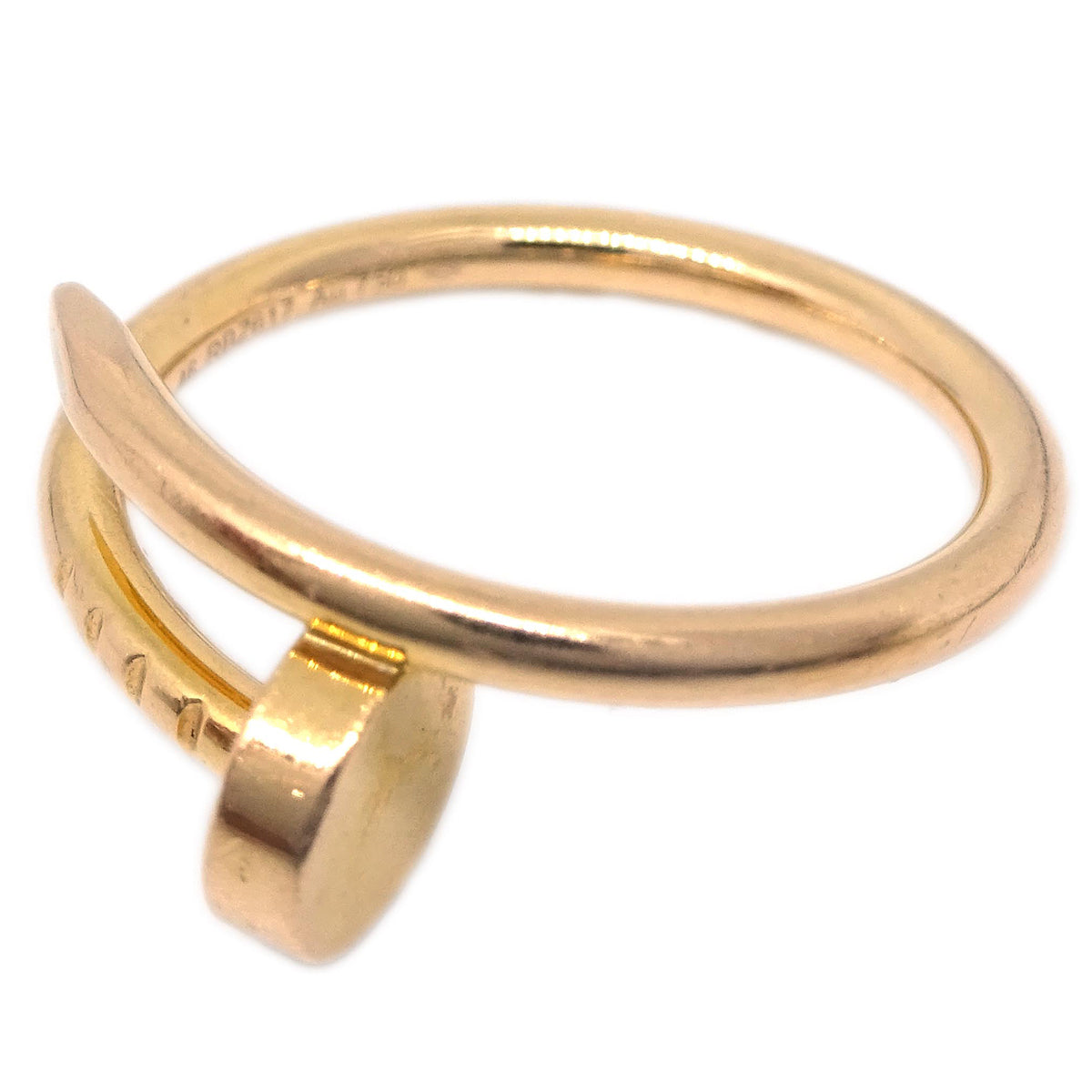 Cartier Juste Un Clou Ring RBZ617 Au750 Gold #46