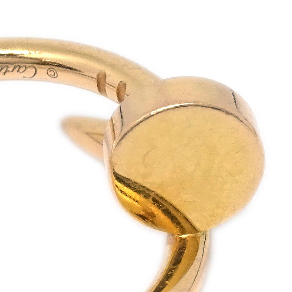 Cartier Juste Un Clou Ring RBZ617 Au750 Gold #46