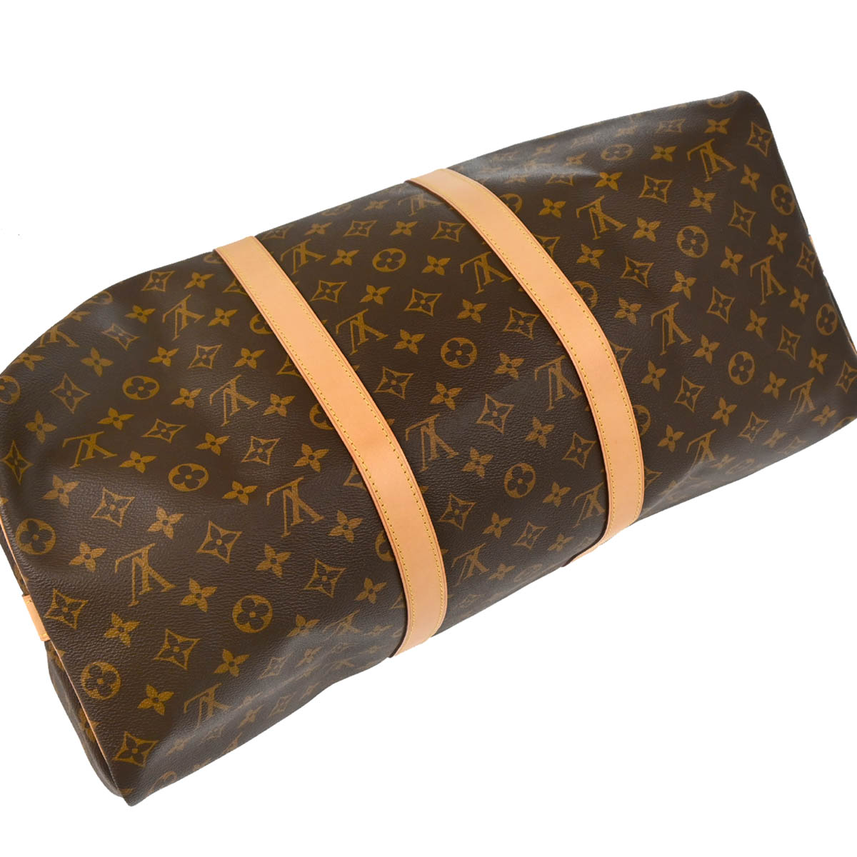 Louis Vuitton 2019 Monogram Keepall Bandouliere 50 Duffle Bag M41416