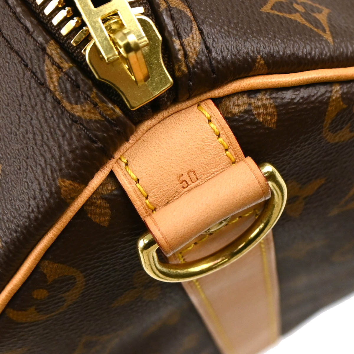 Louis Vuitton 2019 Monogram Keepall Bandouliere 50 Duffle Bag M41416
