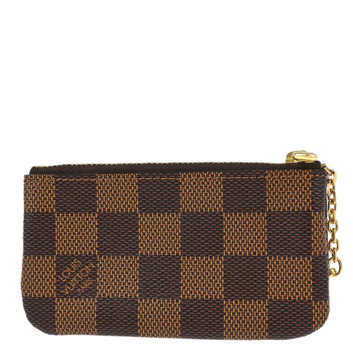 Louis Vuitton Damier Pochette Cles Coin Case Wallet Purse N62658