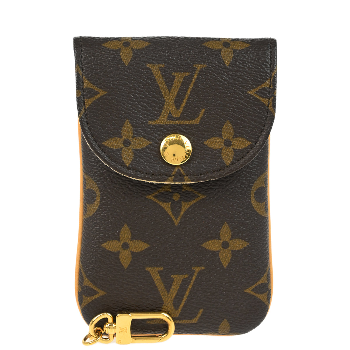 Louis Vuitton Monogram Etui Telephone MM Pouch Bag M66546