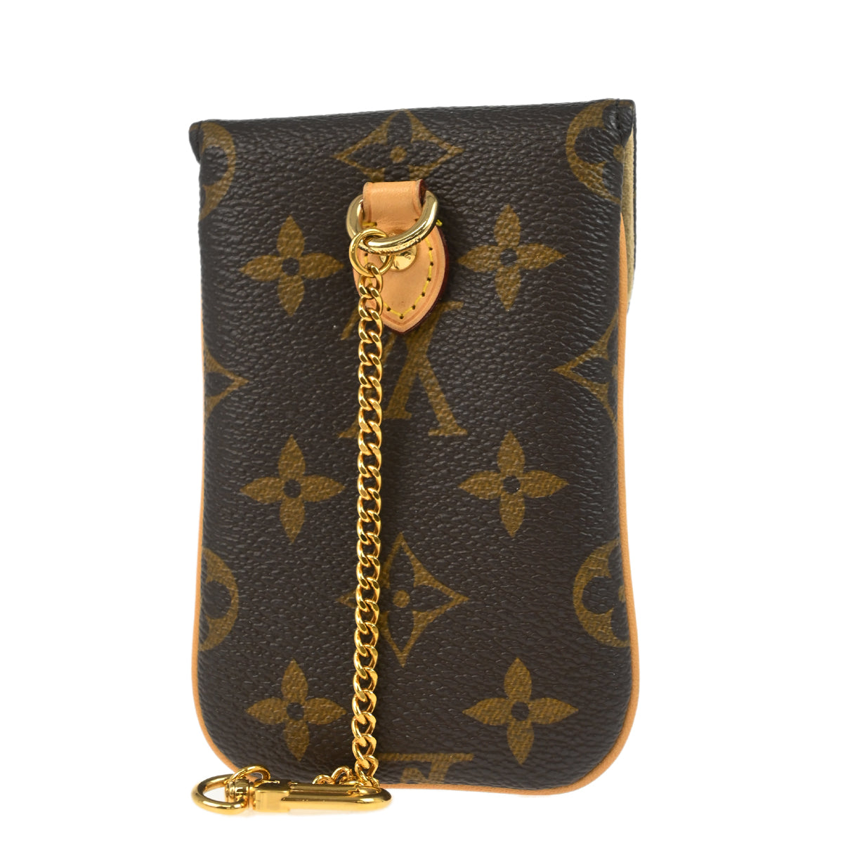 Louis Vuitton Monogram Etui Telephone MM Pouch Bag M66546