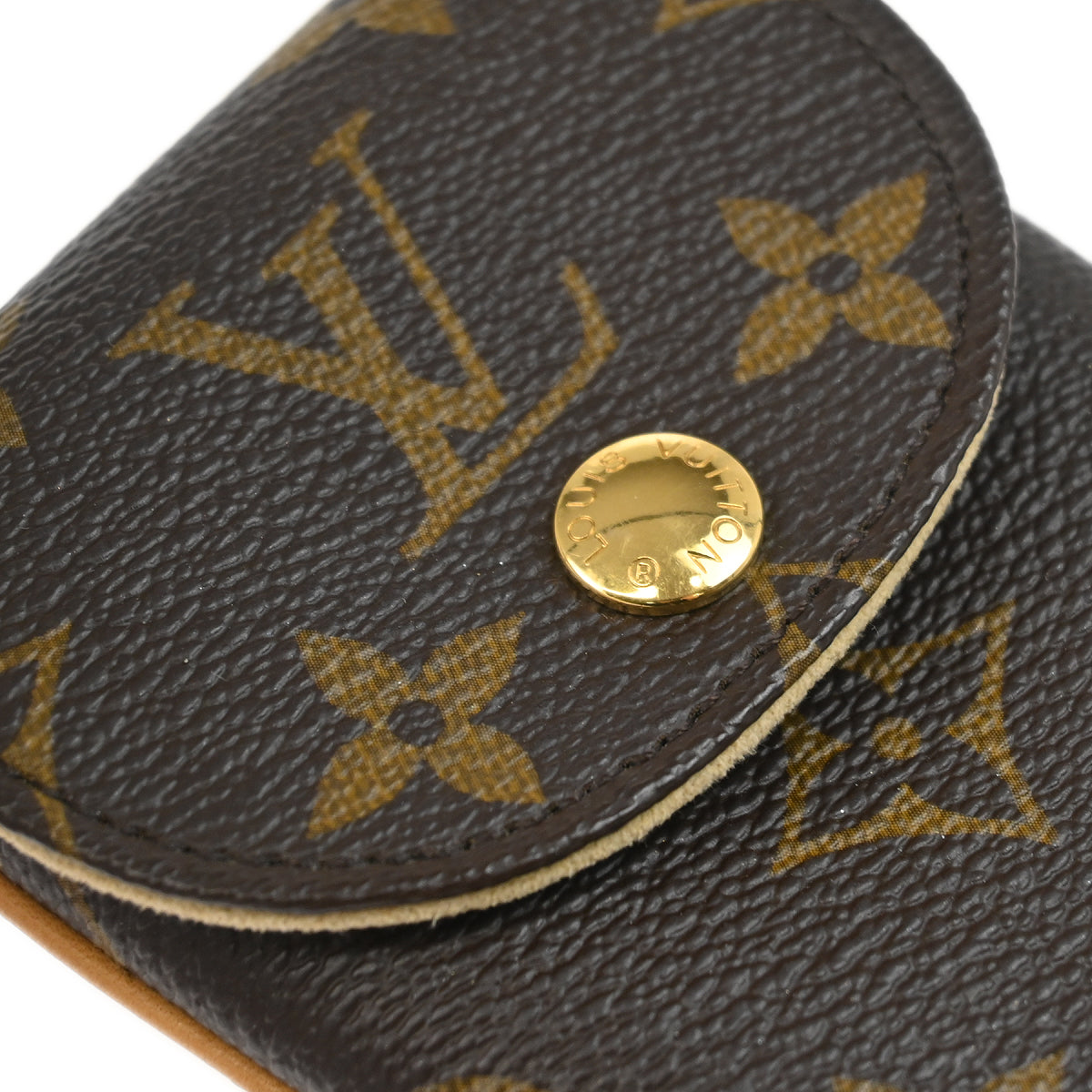 Louis Vuitton Monogram Etui Telephone MM Pouch Bag M66546