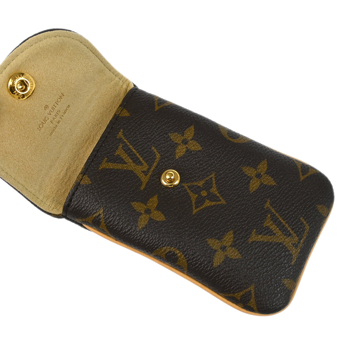 Louis Vuitton Monogram Etui Telephone MM Pouch Bag M66546