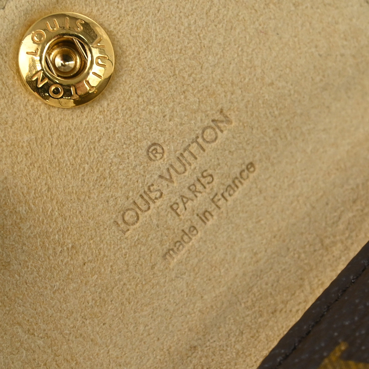 Louis Vuitton Monogram Etui Telephone MM Pouch Bag M66546