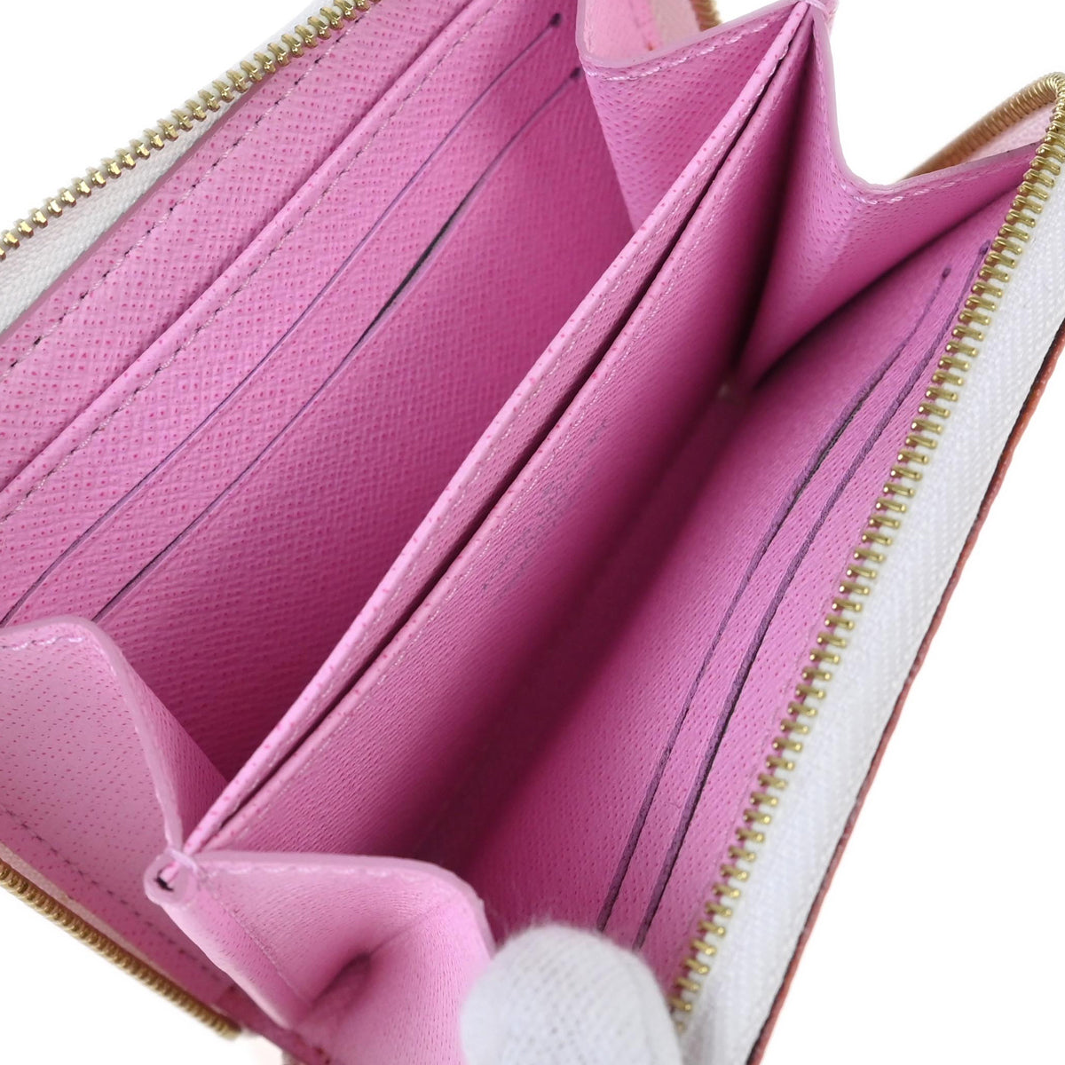 Louis Vuitton 2012 White Multicolor Zippy Wallet M93741