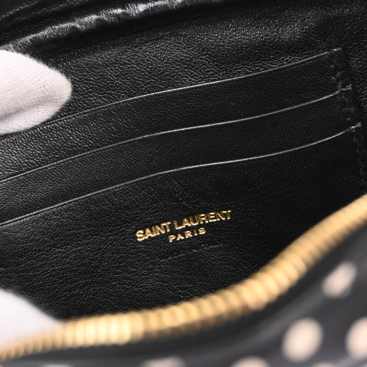 Saint Laurent Black Lou Camera Bag Shoulder Bag