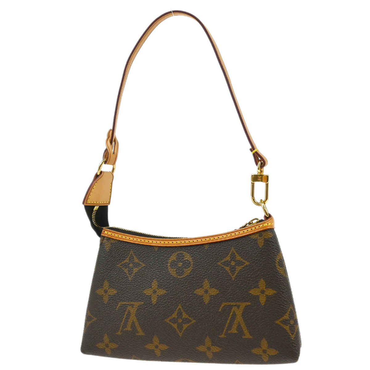 Louis Vuitton Monogram Mini Pochette Delightful Handbag M40309