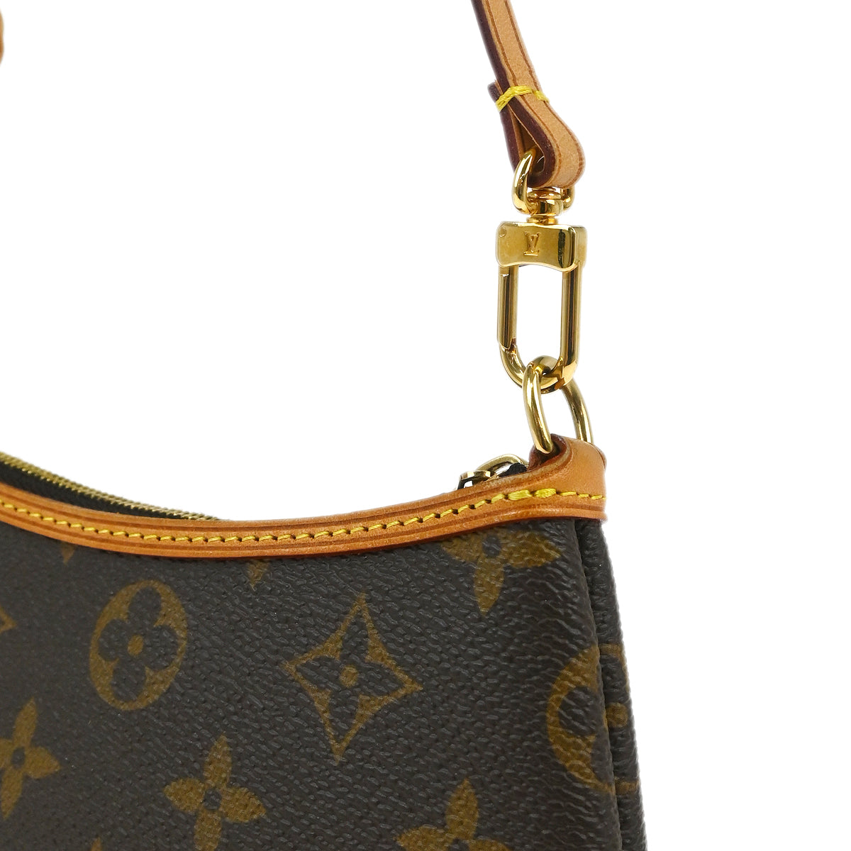 Louis Vuitton Monogram Mini Pochette Delightful Handbag M40309