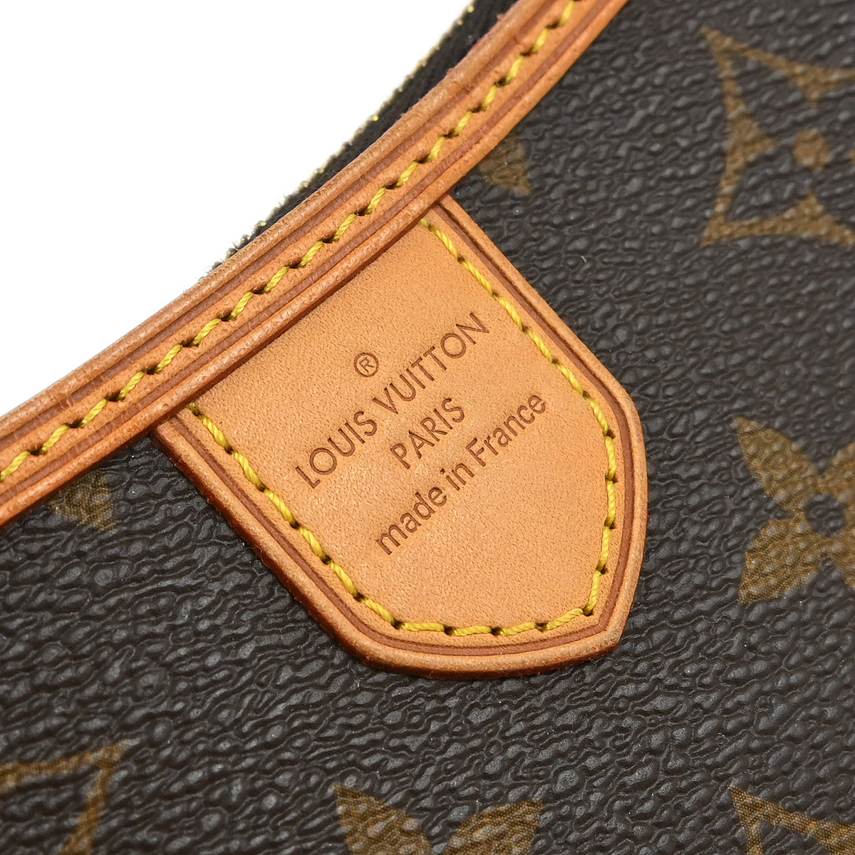 Louis Vuitton Monogram Mini Pochette Delightful Handbag M40309