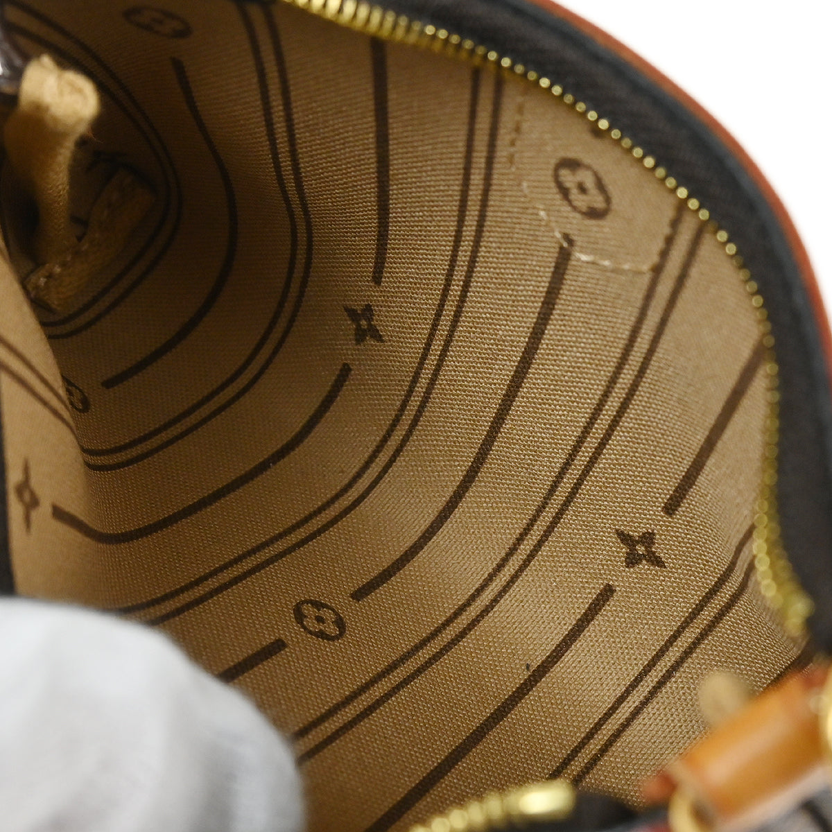 Louis Vuitton Monogram Mini Pochette Delightful Handbag M40309