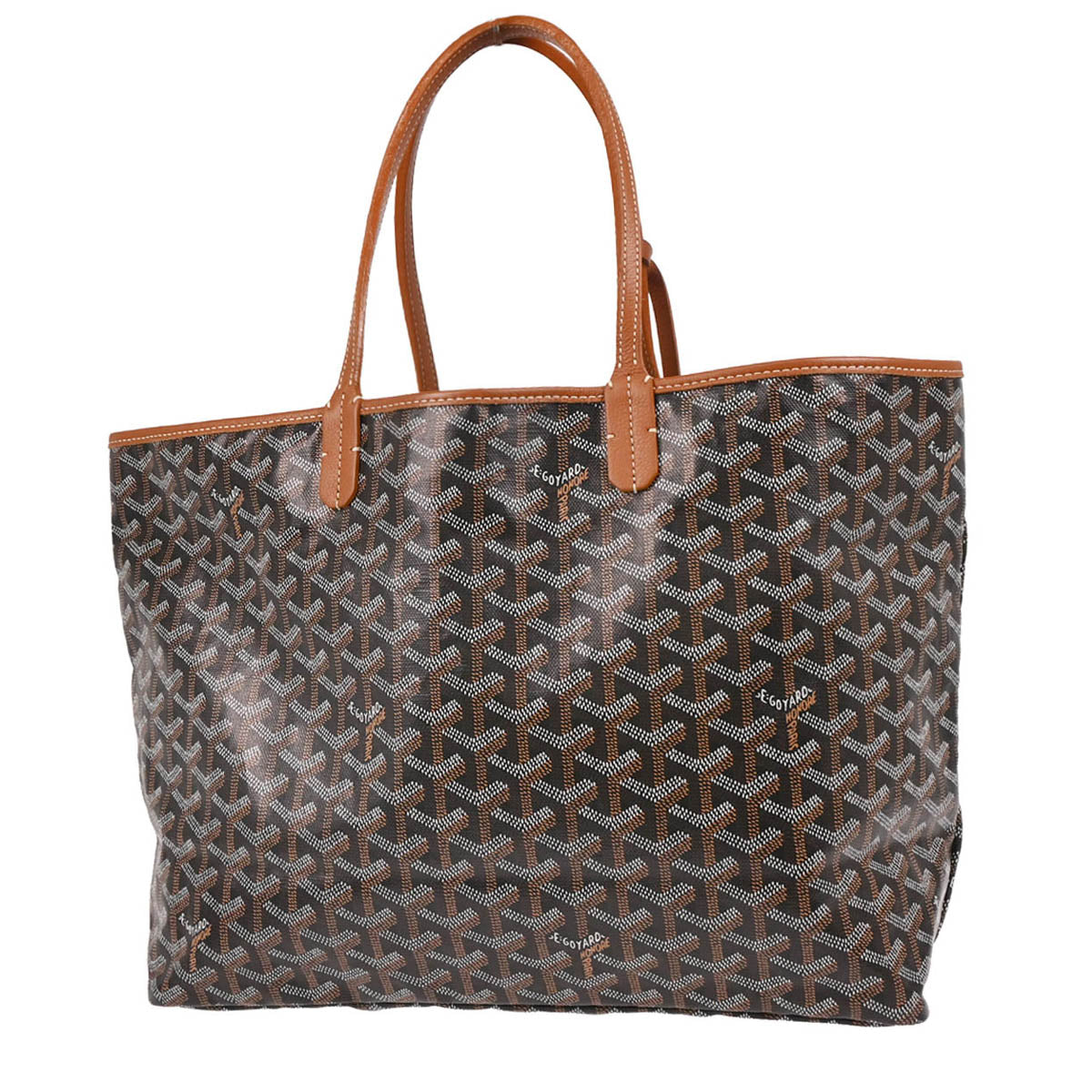 Goyard 2015 Black Saint Louis PM Tote Bag