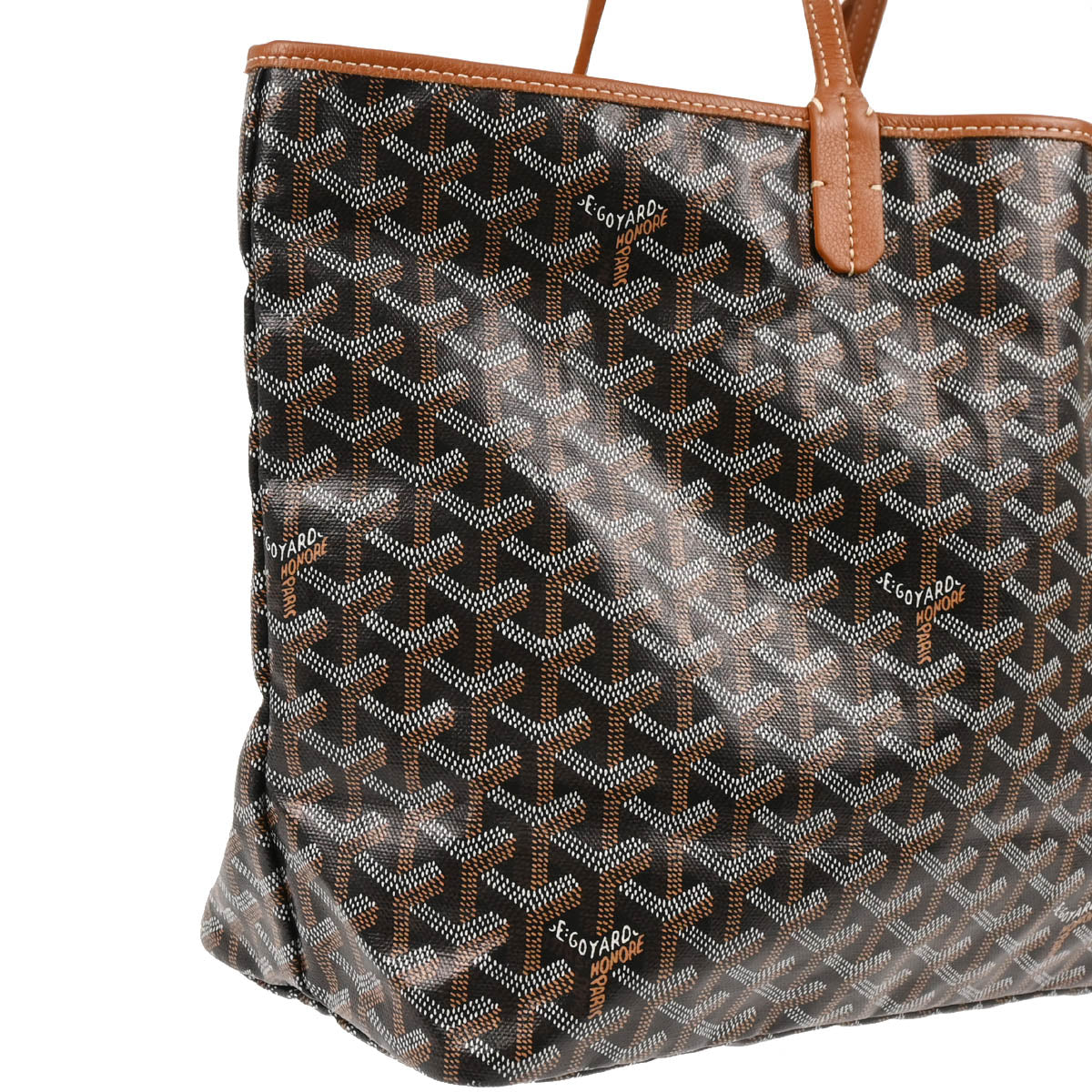 Goyard 2015 Black Saint Louis PM Tote Bag