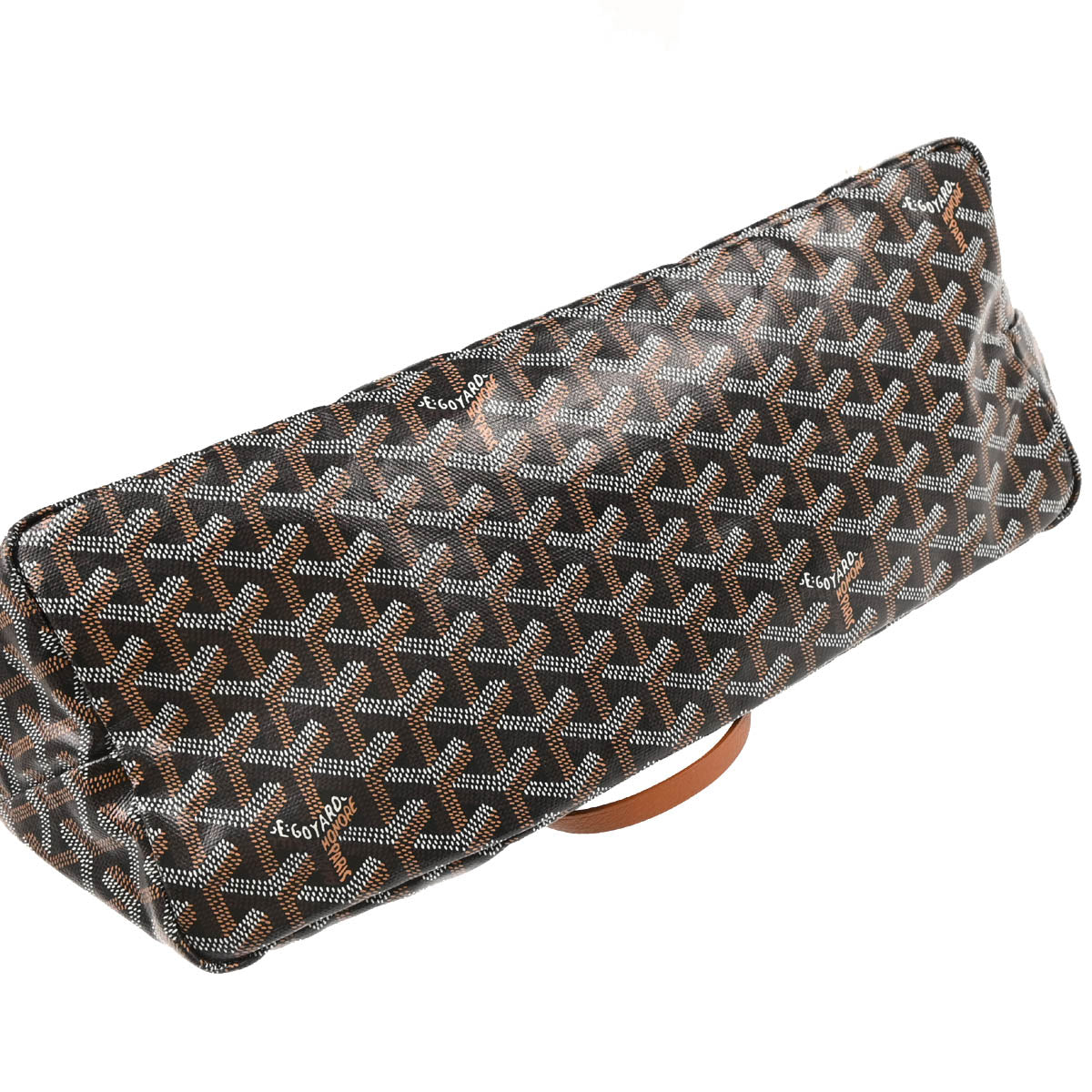 Goyard 2015 Black Saint Louis PM Tote Bag