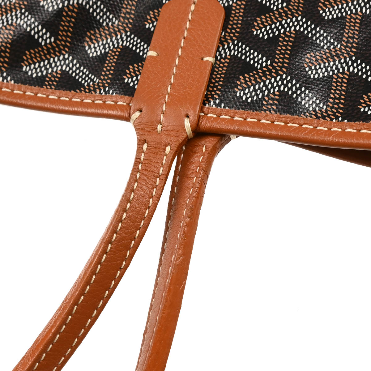 Goyard 2015 Black Saint Louis PM Tote Bag