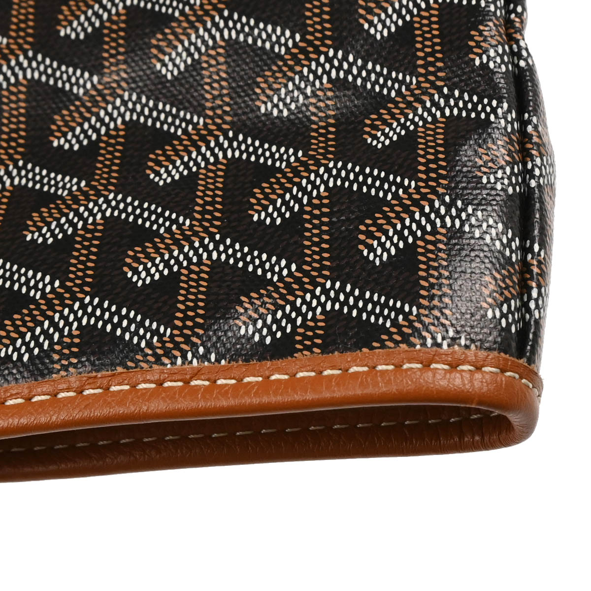 Goyard 2015 Black Saint Louis PM Tote Bag