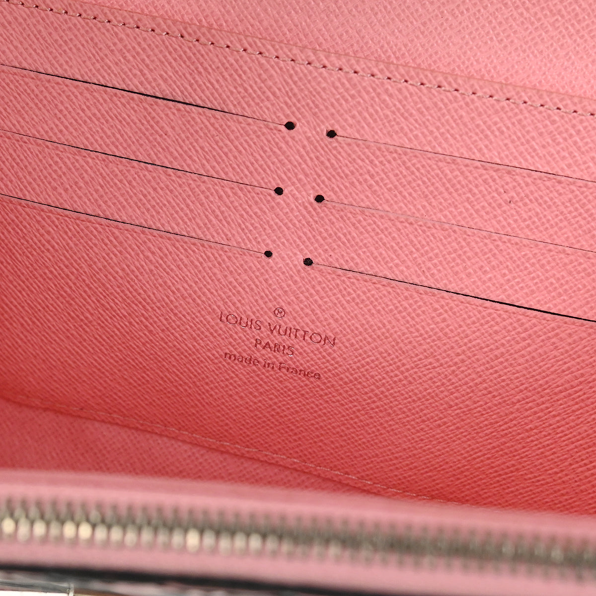 Louis Vuitton Pink Epi Portefeuille Twist Chain Wallet Bag M67227