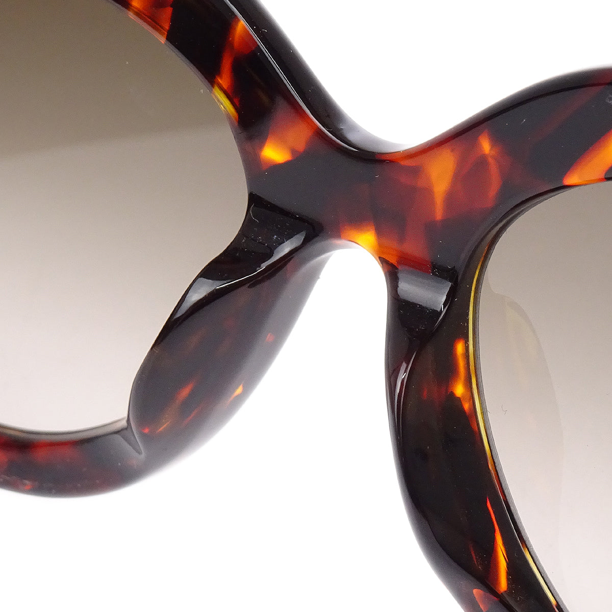 Louis Vuitton Sunglasses Eyewear Brown Small Good