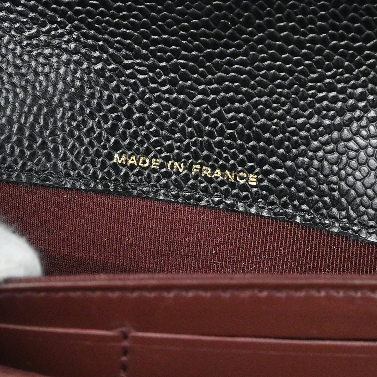 Chanel 2018-2019 Black Caviar Long Wallet