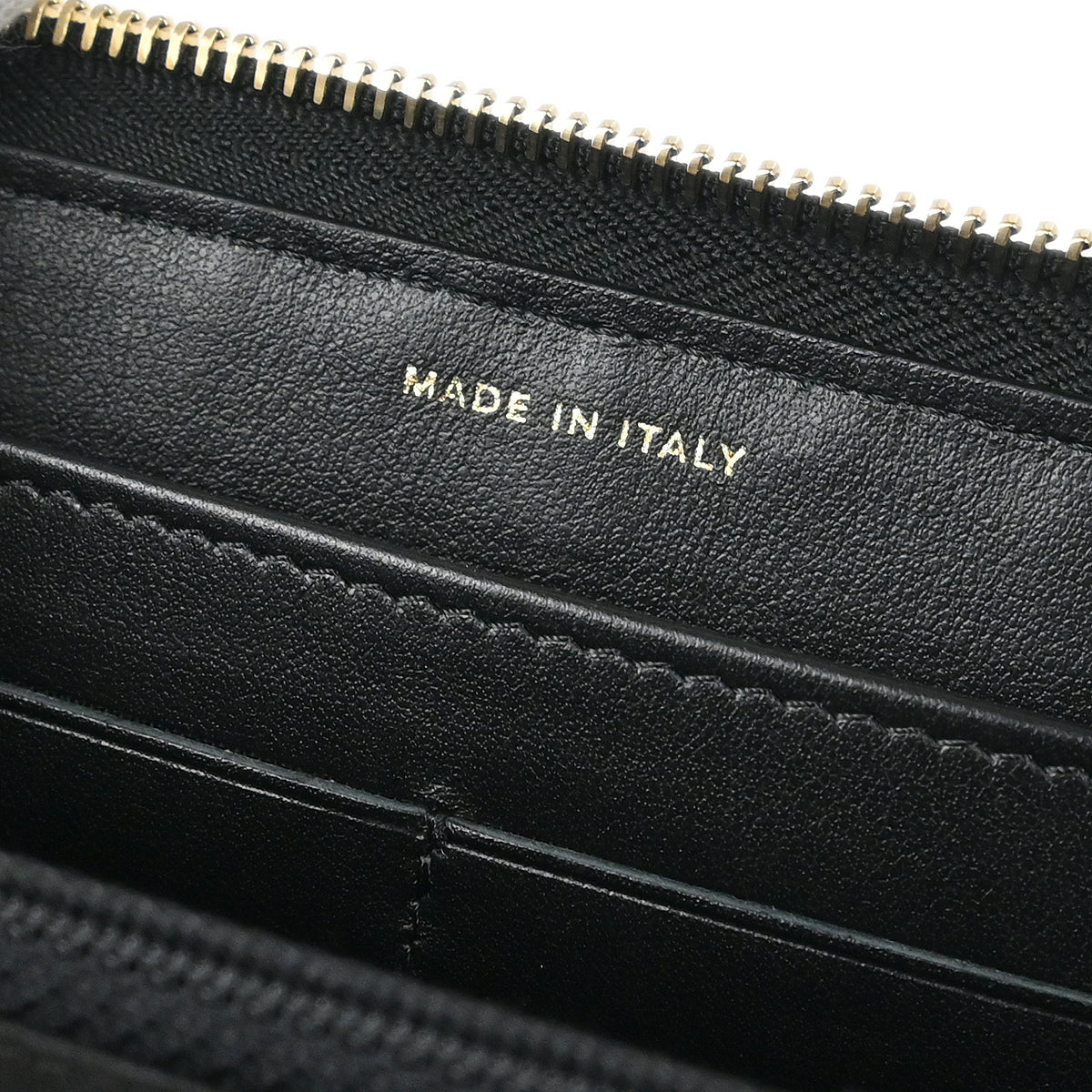 Chanel 2018-2019 Black Lambskin Camellia Long Wallet