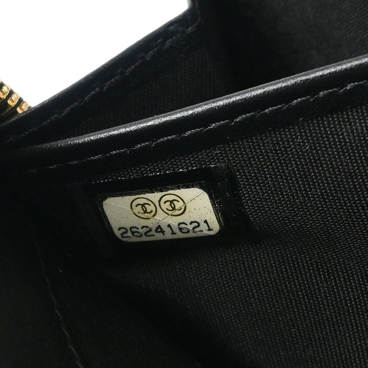 Chanel 2018-2019 Black Lambskin Camellia Long Wallet